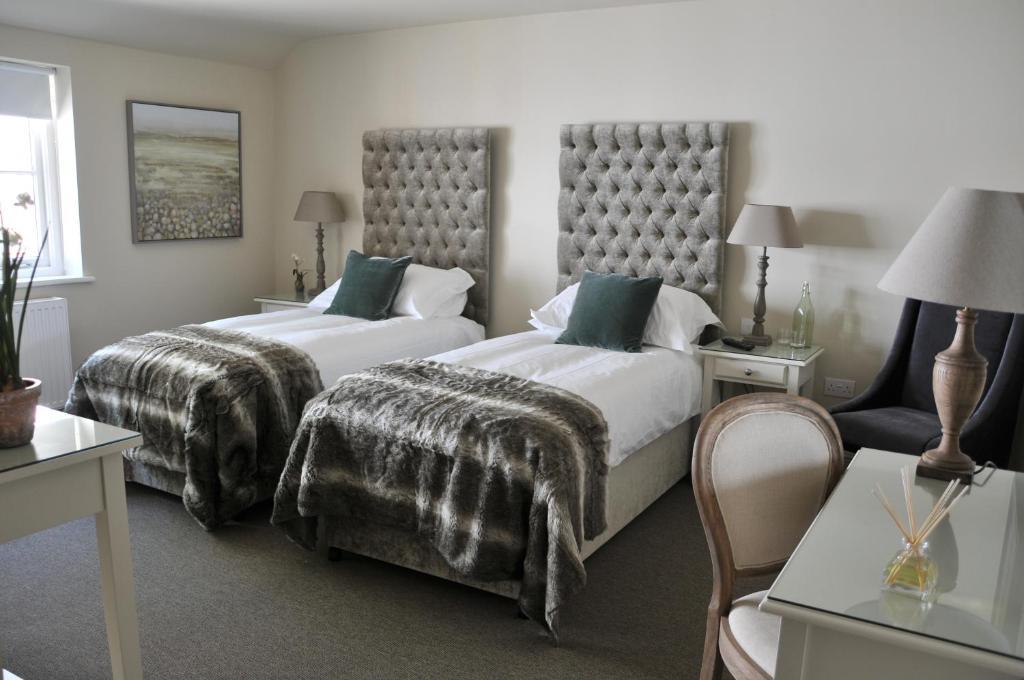 The Red Lion Inn Babcary Quarto foto