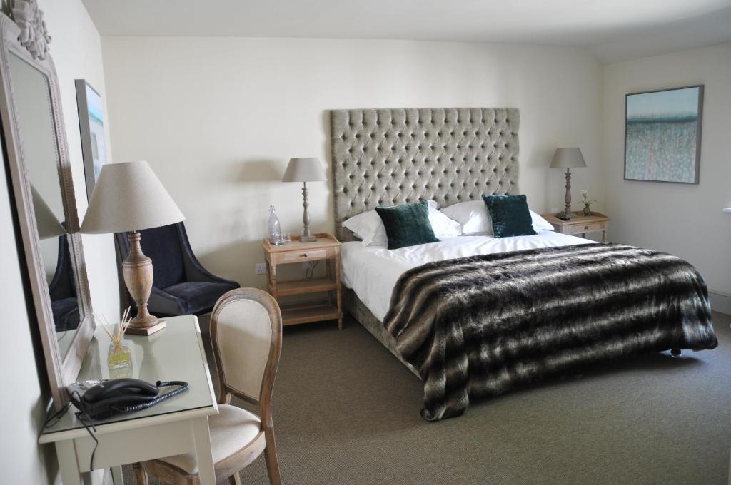 The Red Lion Inn Babcary Quarto foto