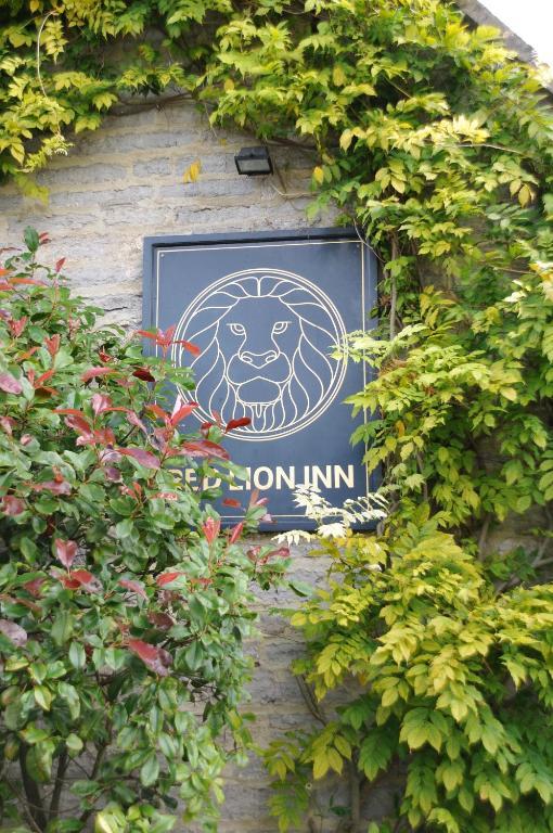 The Red Lion Inn Babcary Exterior foto