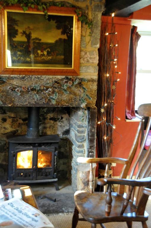 The Red Lion Inn Babcary Exterior foto