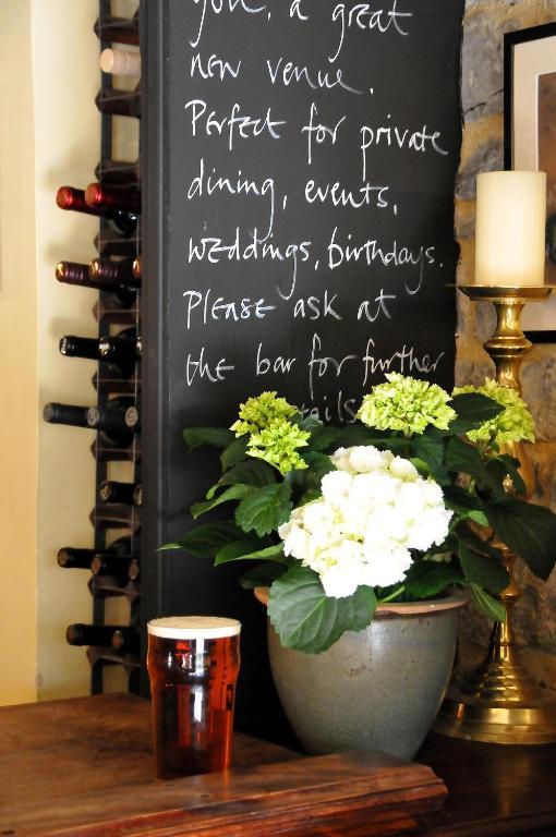 The Red Lion Inn Babcary Exterior foto