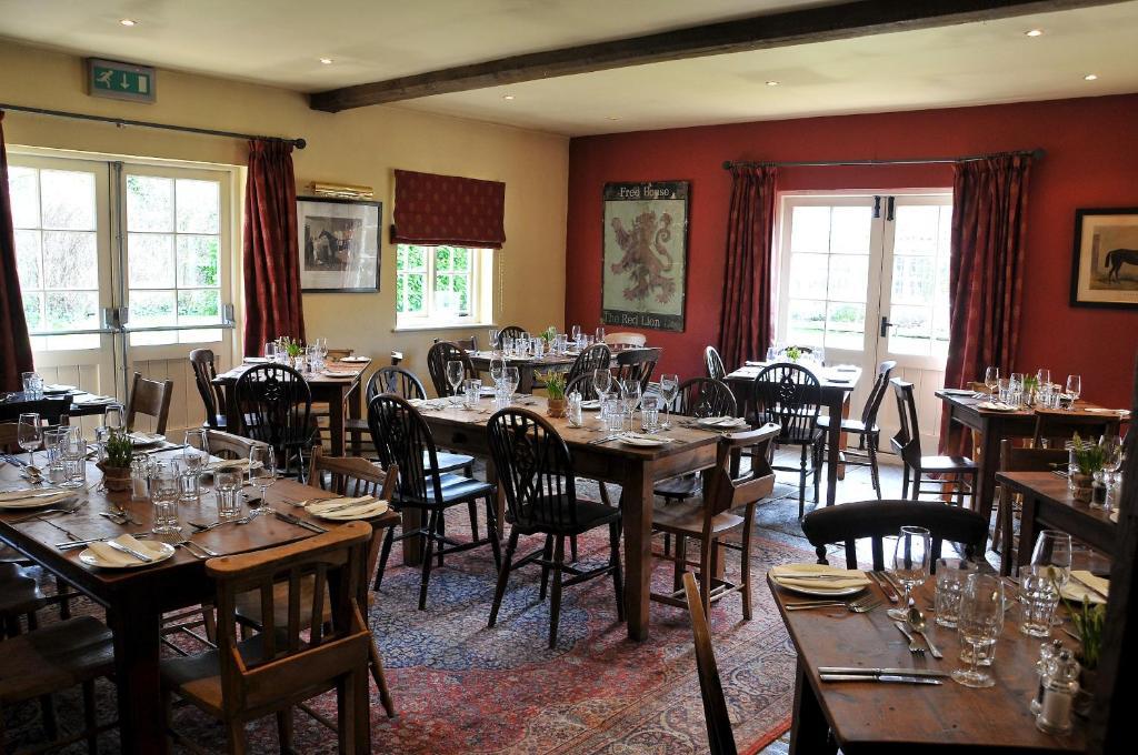 The Red Lion Inn Babcary Exterior foto