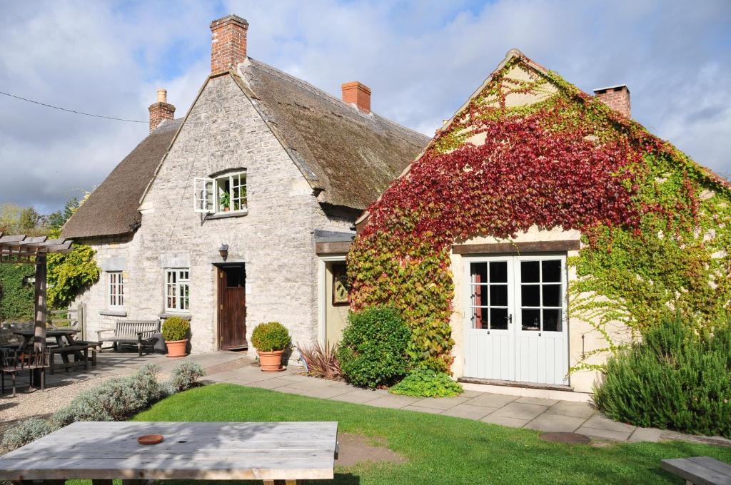 The Red Lion Inn Babcary Exterior foto