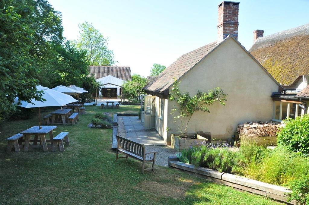 The Red Lion Inn Babcary Exterior foto
