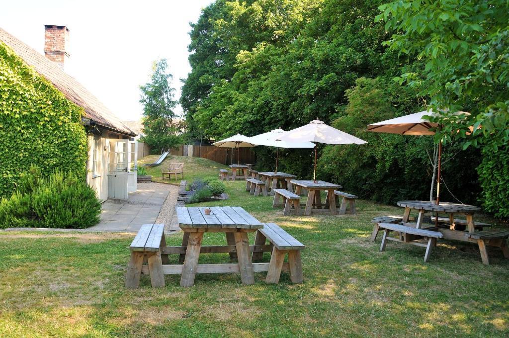 The Red Lion Inn Babcary Exterior foto