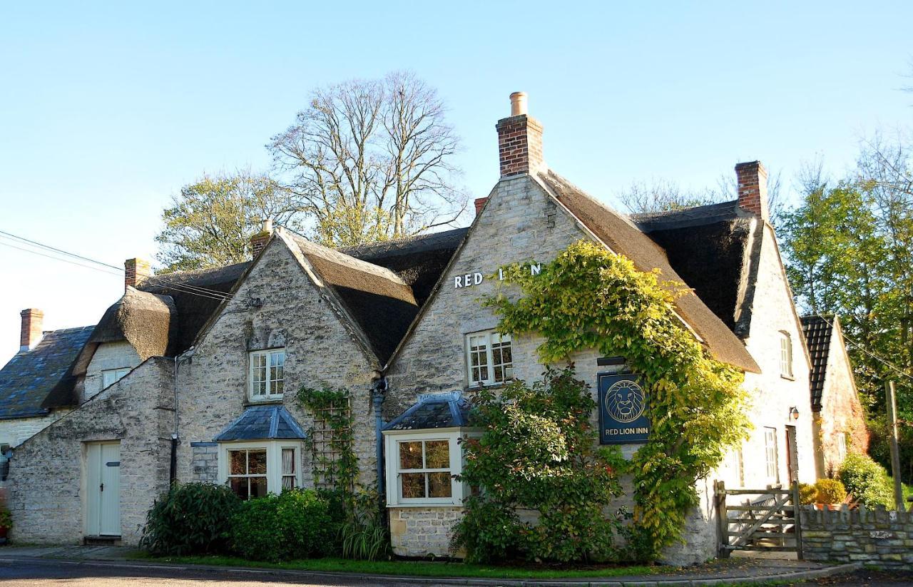 The Red Lion Inn Babcary Exterior foto