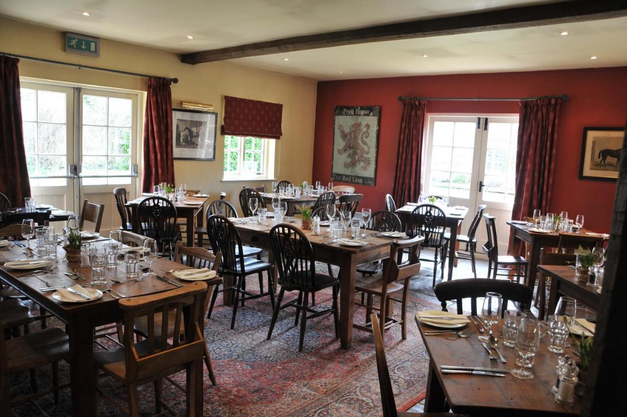 The Red Lion Inn Babcary Exterior foto