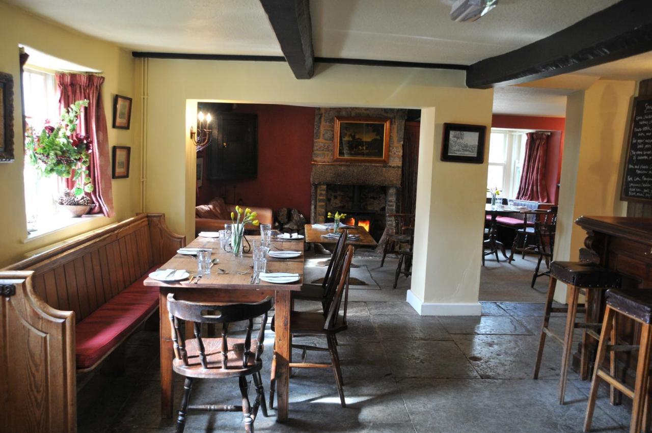 The Red Lion Inn Babcary Exterior foto
